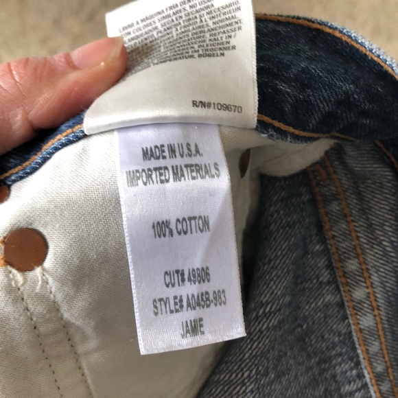 Agolde Jamie size 27 - Picture 6 of 8